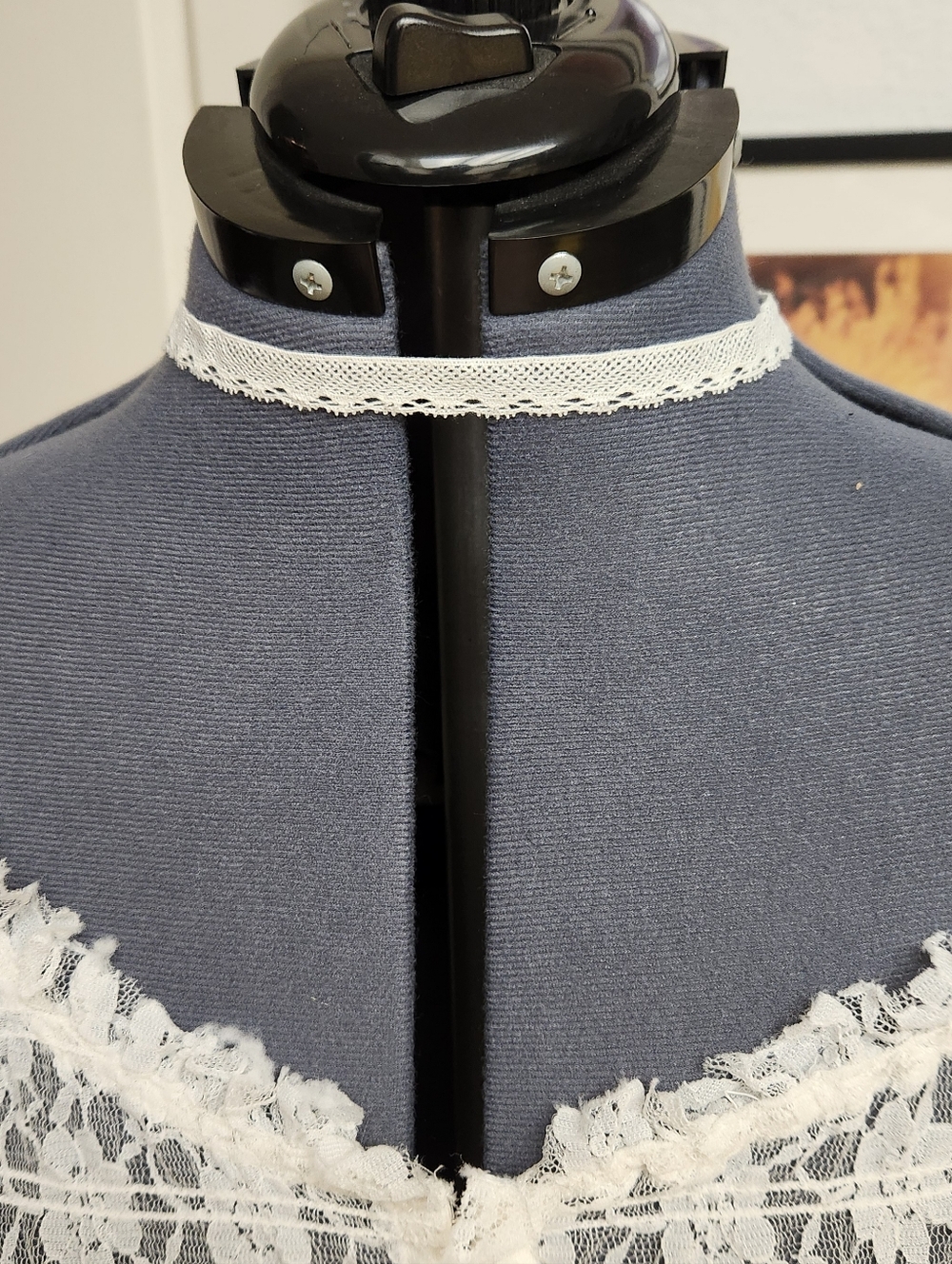 Handmade Cream Crochet Lace Chokers. (CHOOSE ONE)